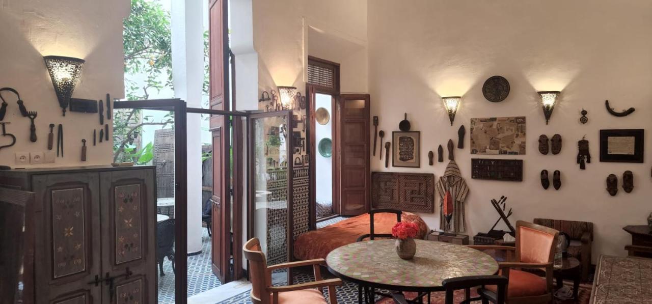 Riad Lune Et Soleil فاس المظهر الخارجي الصورة