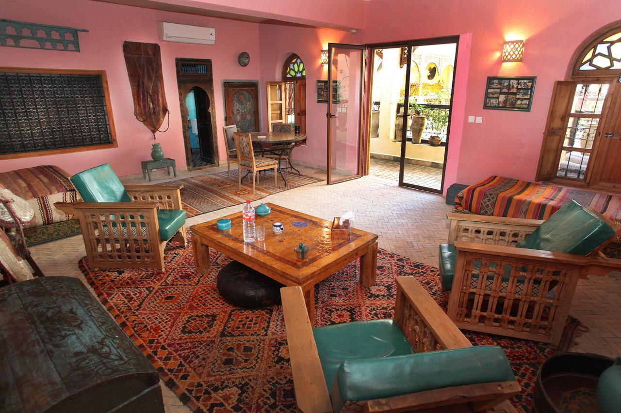 Riad Lune Et Soleil فاس المظهر الخارجي الصورة